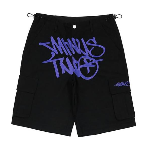 【並行輸入品】Tcpbgcd Men Hip Hop Loose Pants Minus Two C...