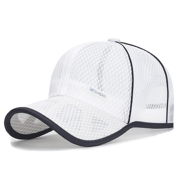 【並行輸入品】FASHIXD Mesh Baseball Cap for Men Women Sum...