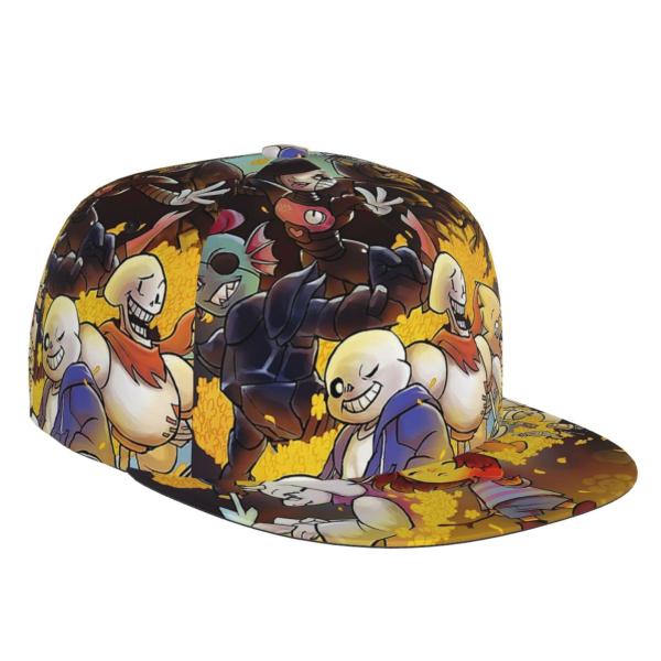 【並行輸入品】BNALAO Sans Cartoon Undertale Anime Basebal...