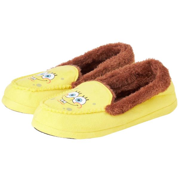 【並行輸入品】Nickelodeon Men's Slippers   SpongeBob Squa...