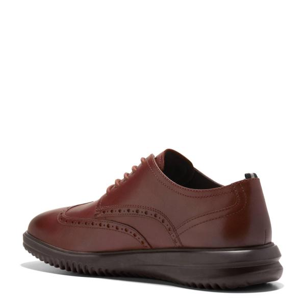 【並行輸入品】Cole Haan メンズ グランド+ウィングチップ オックスフォード, ウッドベリー...