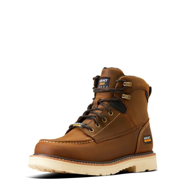 【並行輸入品】Ariat Men's Rebar Lift 6" Waterproof Work B...