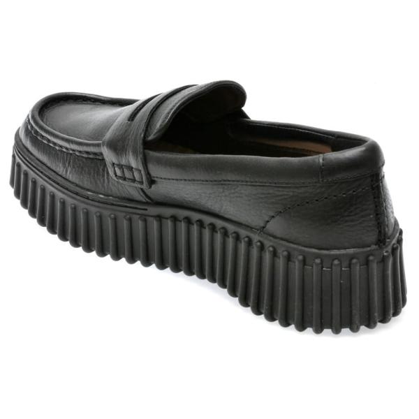 【並行輸入品】Clarks Womens Torhill Penny Leather Black S...