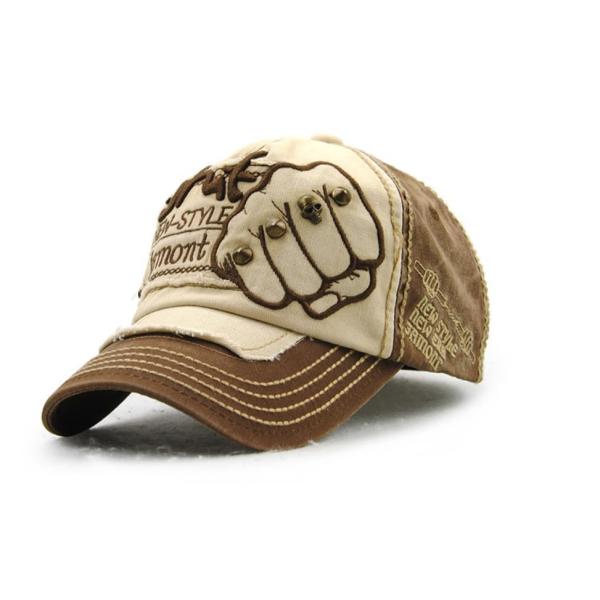 【並行輸入品】Vintage Distressed Dad Hat Trucker Cap Ligh...