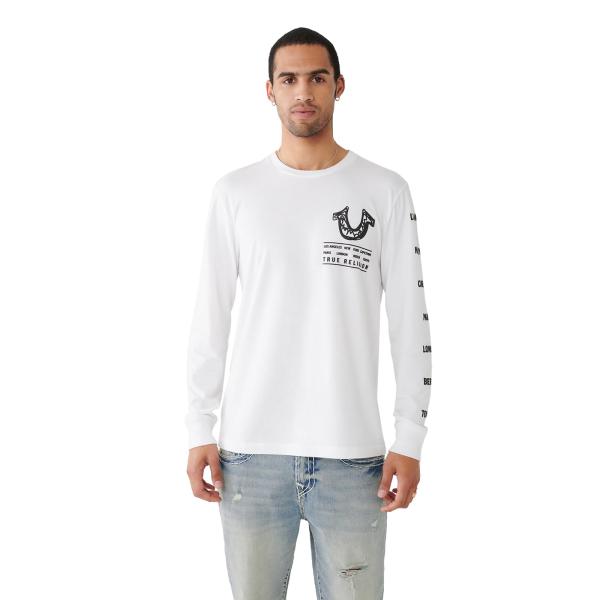 【並行輸入品】True Religion Brand Jeans Men's Long Sleeve...