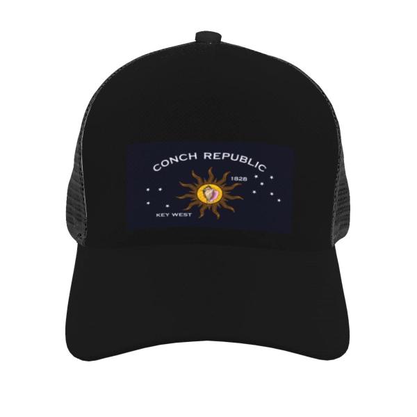 【並行輸入品】KOSPOGO Flag of Key West Florida Baseball C...