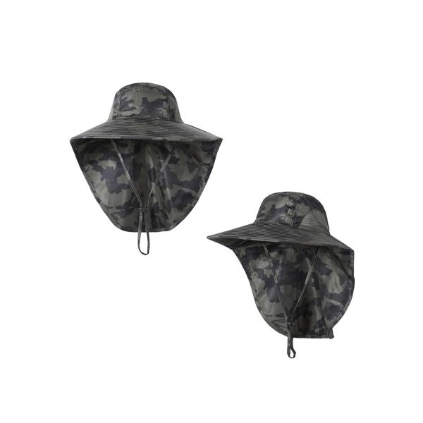 【並行輸入品】Fishing Hat for Men Women Outdoor Sun Prote...