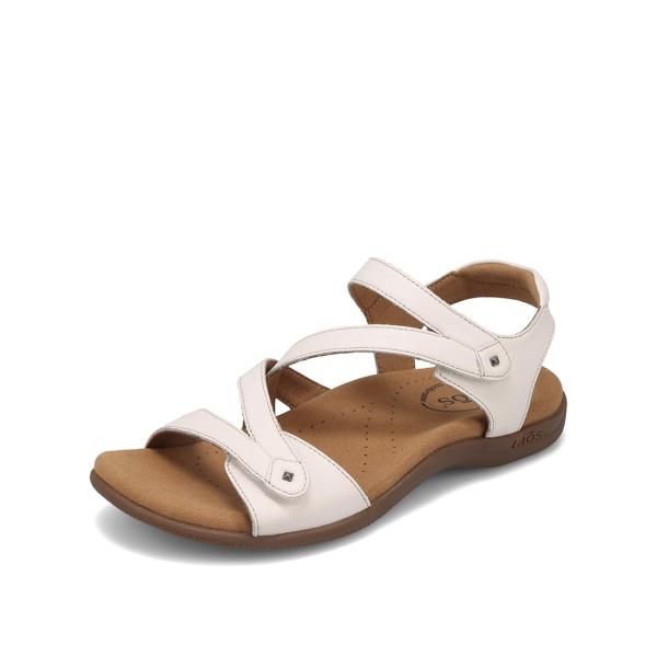 【並行輸入品】Taos レディース ビッグタイム サンダル, ホワイト, 24 Taos Big T...