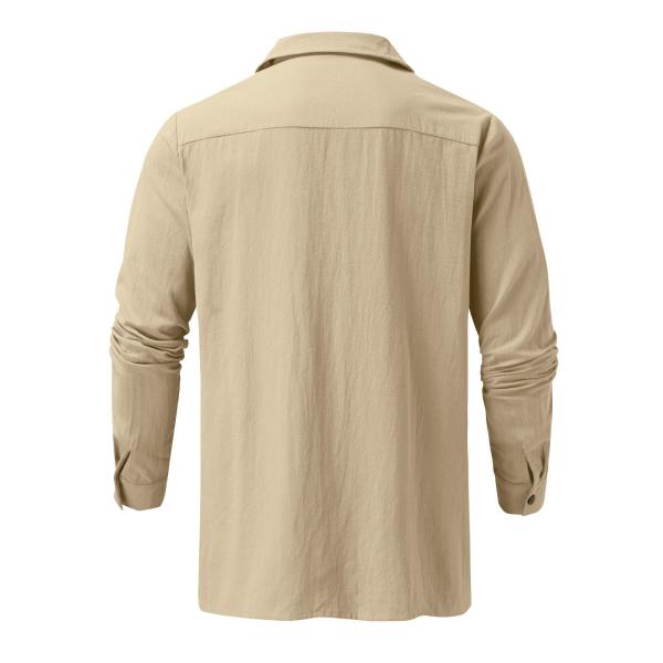 【並行輸入品】Mens Floral Dress Shirt Muscle Shirts for M...