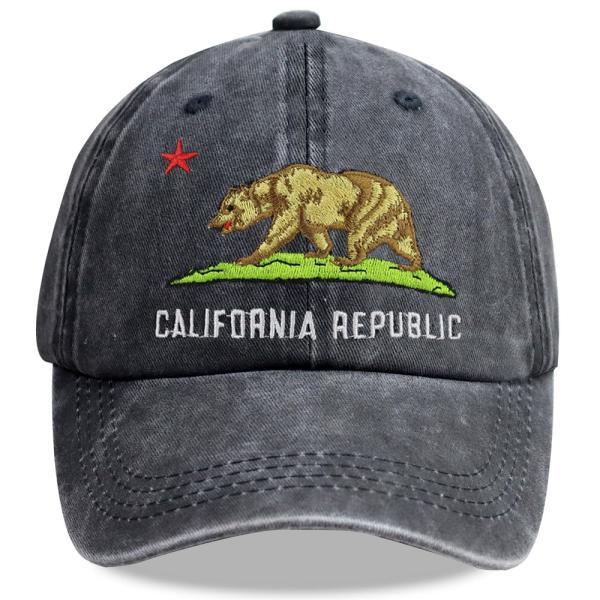 【並行輸入品】California Hats for Men Women, Cali Republi...