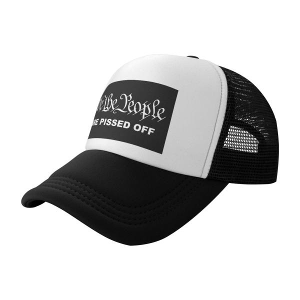【並行輸入品】We The People are Pissed Off Trucker Hat   ...