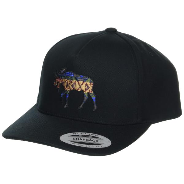 【並行輸入品】Pendleton Men's Moose Embroidered Hat, Blac...