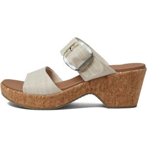 【並行輸入品】Skechers (スケッチャーズ) レディース Brystol ウェッジサンダル, ナチュラル, 24 Skechers Wom