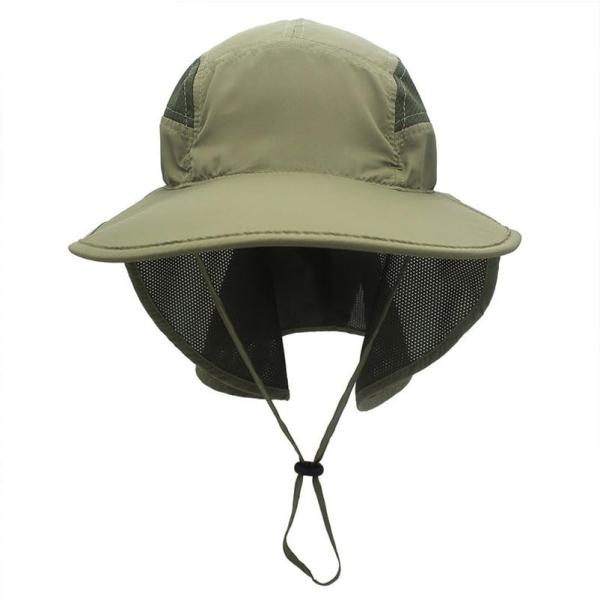 【並行輸入品】iTeporein UPF 50+ Wide Brim Fishing Hat wit...
