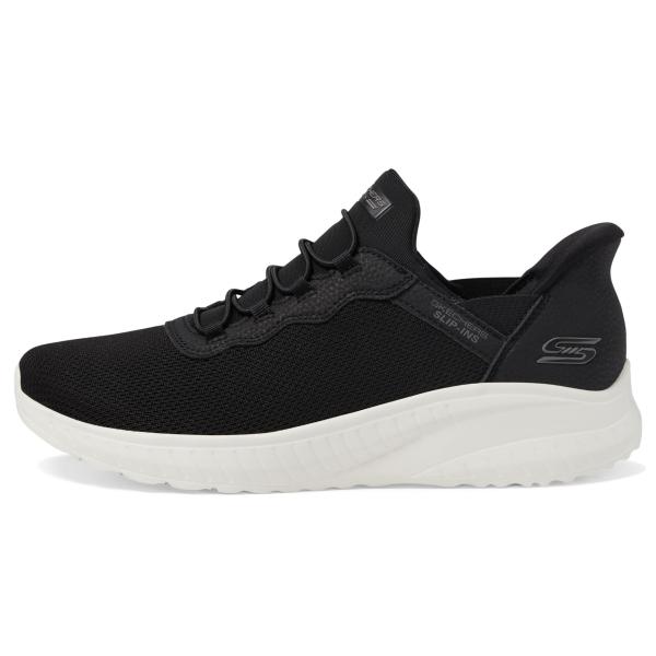 【並行輸入品】Skechers レディース トレーナー、スポーツシューズ, ブラック, 6.5 Wi...
