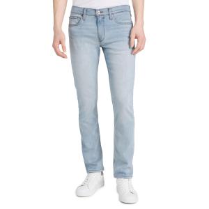 【並行輸入品】PAIGE Men's Lennox Slim in Transcend Jeans, Ebertheart, Blue, 36