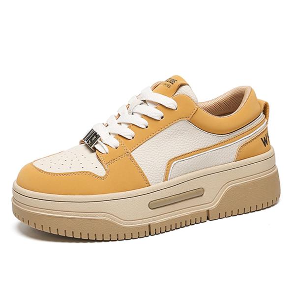 【並行輸入品】somiliss レディース プラットフォームスニーカー テニス ウォーキングシューズ...