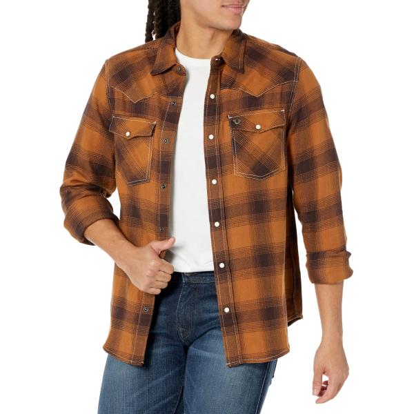 【並行輸入品】True Religion Brand Jeans Men's Western Pla...