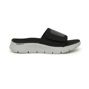 【並行輸入品】Skechers メンズ Go Walk Flex サンダル サンドバー, ブラック, 14 Skechers Men's Go