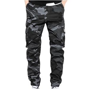 【並行輸入品】2023 Cargo Pants for Men Sweatpants for Men Big and Tall Casual