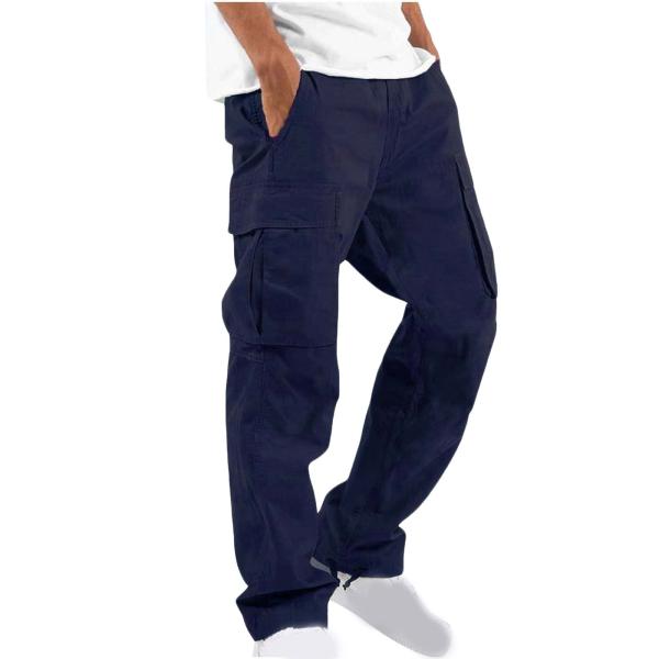 【並行輸入品】Muscularfit 2023 Cargo Pants for Men Sweatp...
