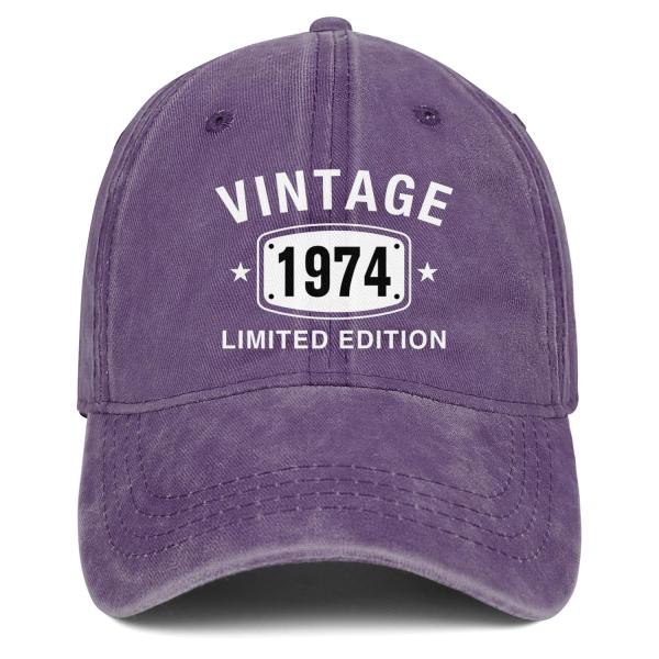 【並行輸入品】50th Birthday Gifts for Men Women Vintage 1...