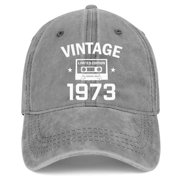 【並行輸入品】50th Birthday Gifts for Men Women 1973 Hats...