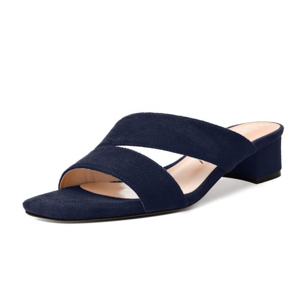 【並行輸入品】SKYSTERRY Women's Chunky Casual Slip On Eve...