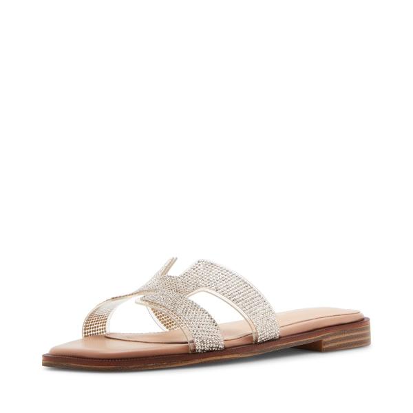 【並行輸入品】Madden Girl Women's Hailey r Slide Sandal, ...