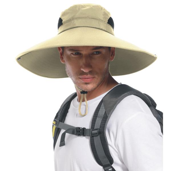 【並行輸入品】MKOFONU for Men &amp; Women Ultra Wide Brim hat...