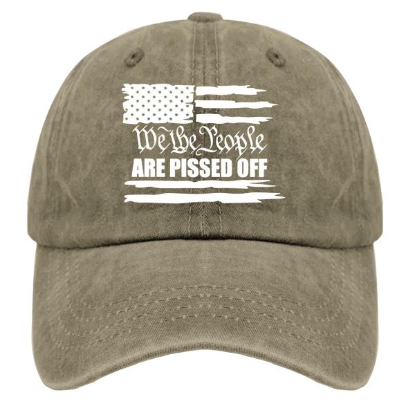 【並行輸入品】We The People are Pissed Off hat Trucker ha...