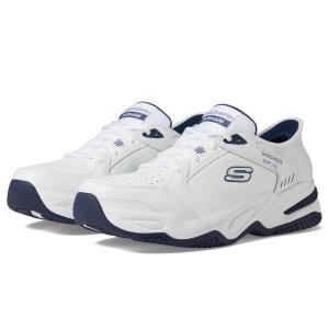 【並行輸入品】Skechers メンズ ダーラム ハンズフリー スリップインスニーカー, ホワイト, 9.5 Skechers Men's Du
