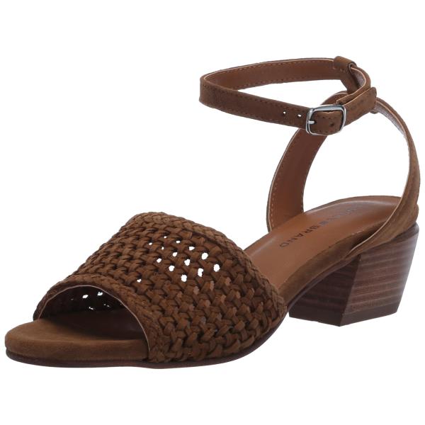 【並行輸入品】Lucky Brand レディース モデッサ アンクルストラップ ヒールサンダル, タ...