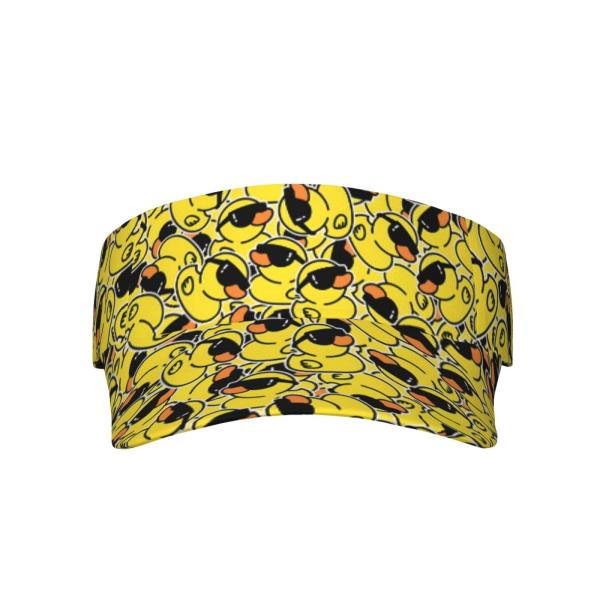 【並行輸入品】Cute Ducks Sport Sun Visor Adjustable Sun C...