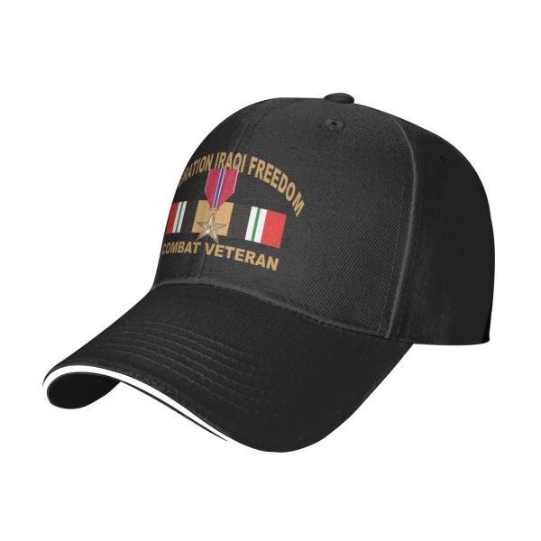 【並行輸入品】Operation Iraqi Freedom Combat Veteran Bron...