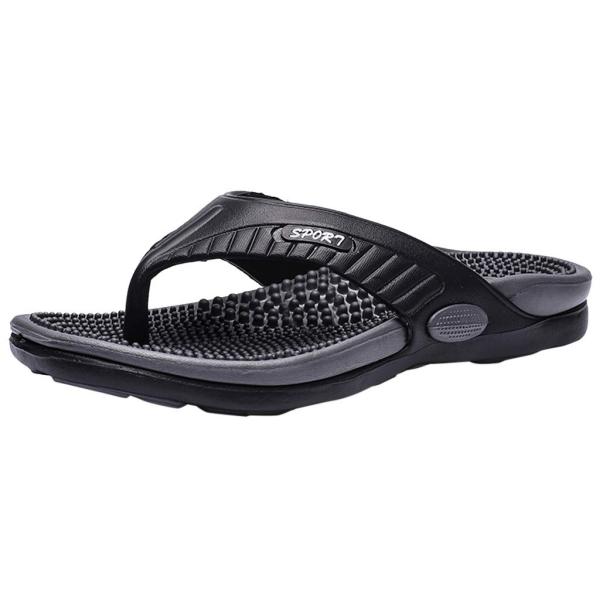 【並行輸入品】MYNKYLL Flops Beach Flat Casual Shoes Shoes...