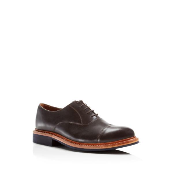 【並行輸入品】Hardy Amies Mens Brown Comfort Round Toe Bl...