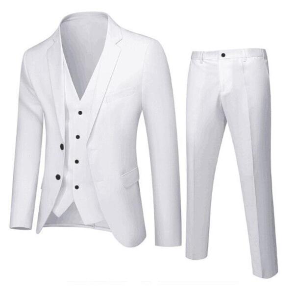 【並行輸入品】Suits for Men Slim Fit Men Blazers Red Sequ...