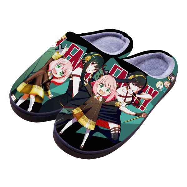 【並行輸入品】WANHONGYUE Anime Spy×Family Slippers for Wo...