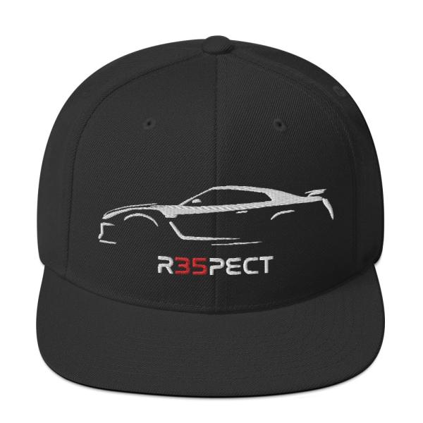 【並行輸入品】GTR R35 Outline Art Skyline GT R JDM Embroi...