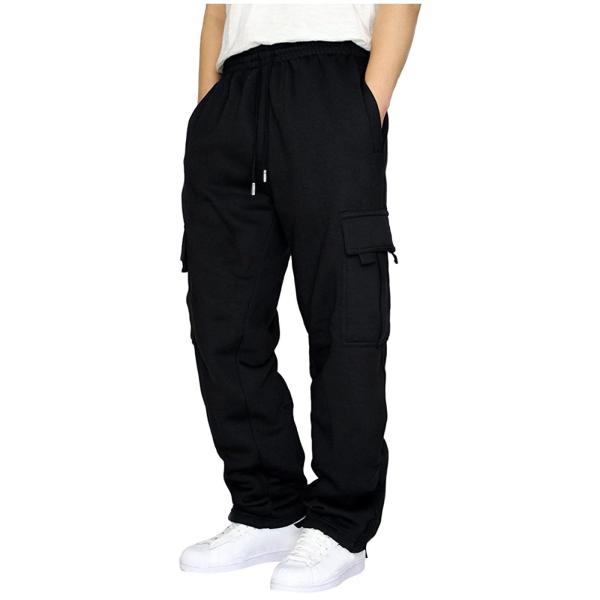 【並行輸入品】Leggings Mens Joggers Sweatpants Grey Casua...
