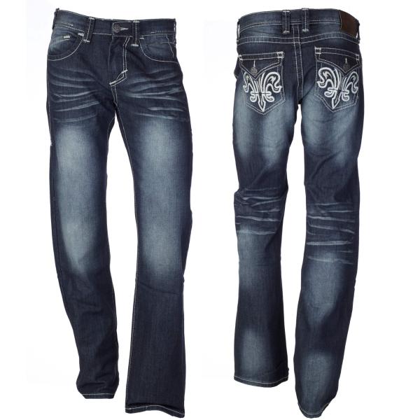 【並行輸入品】Xtreme Couture Men's Denim Jean Relaxed Fit...