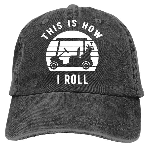 【並行輸入品】RNFENQS Golf Gifts This Is How I Roll Baseb...