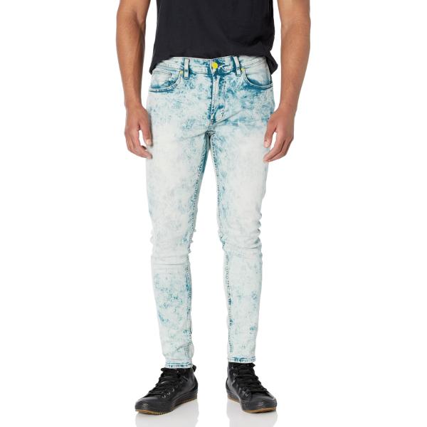 【並行輸入品】Hudson Jeans Men's Zack Skinny Jean, Blue A...