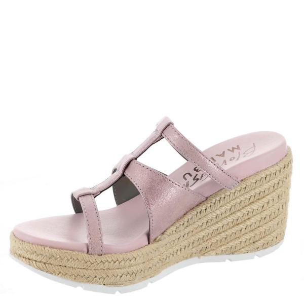 【並行輸入品】Blowfish Malibu レディース Bahia ロープ ウェッジサンダル, プ...