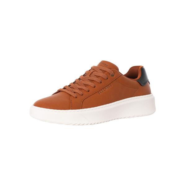 【並行輸入品】Skechers men's COURT BREAK SUIT SNEAKER, Co...