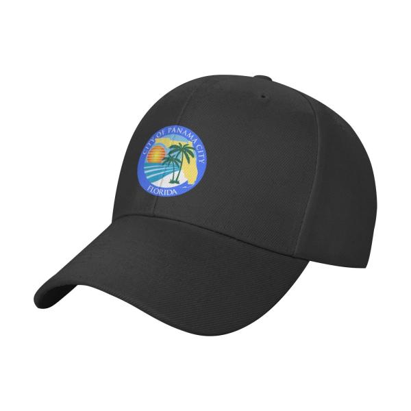 【並行輸入品】Seal of Panama City, Florida Baseball Cap f...