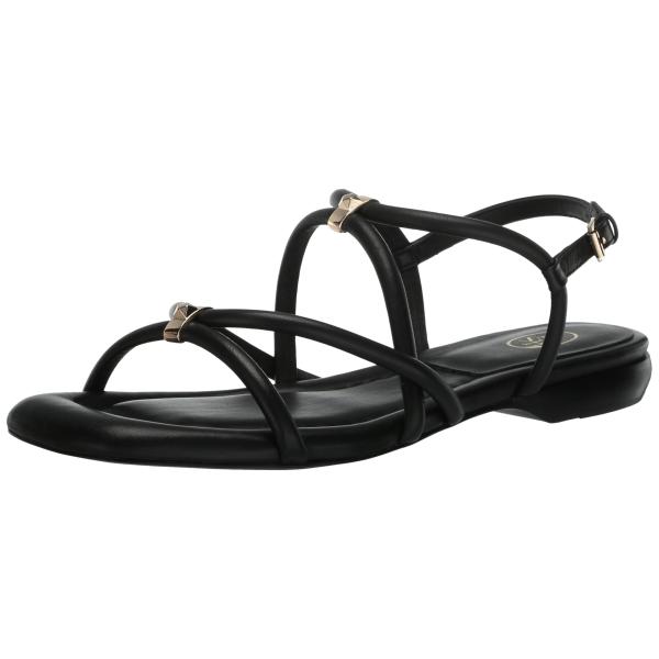 【並行輸入品】Ash レディース ルビー フラットサンダル, ブラック, 9 Ash Womens ...