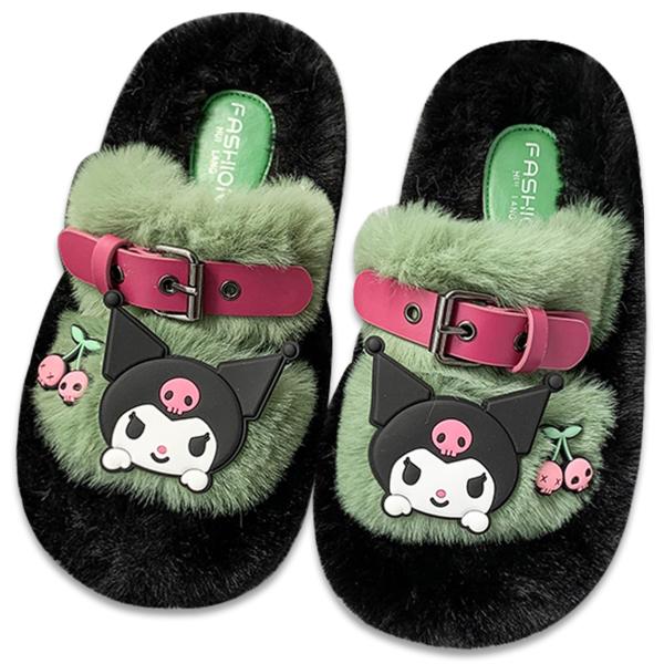 【並行輸入品】Roffatide アニメ クロミ プラッシュスリッパ ハウススリッパ メロディ オー...