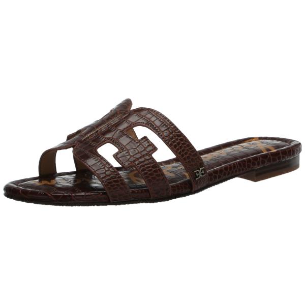 【並行輸入品】Sam Edelman レディース ベイフラットサンダル, スパイスラム, 6.5 W...